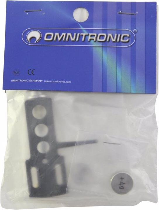 Actual product image Omnitronic Headshell system carrier with weights sw (Headshell)