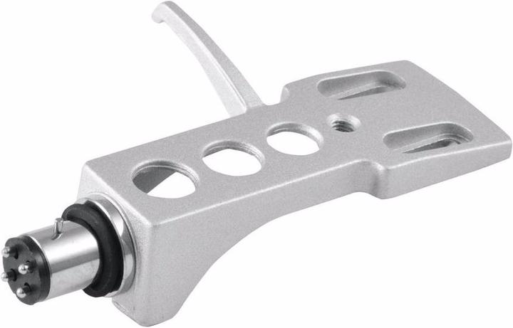Produktbild Omnitronic Headshell Systemträger C SILBER -leer- (Headshell)