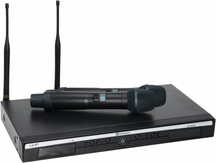 Image du produit Relacart Système UHF 2 canaux UR-222D