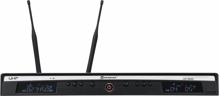 Image du produit Relacart Système UHF 2 canaux UR-222D