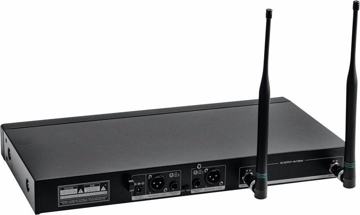 Image du produit Relacart Système UHF 2 canaux UR-222D