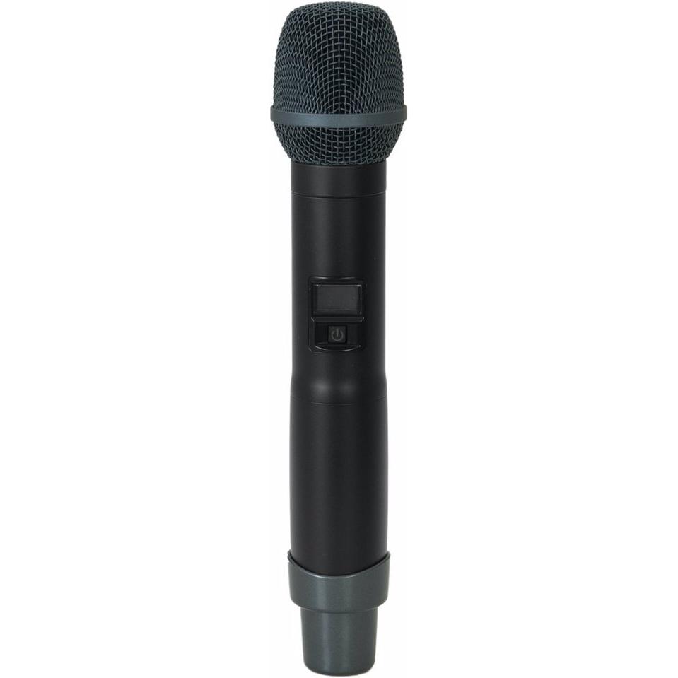 Relacart UR-222D 2-Kanal-UHF-System, Mikrofon