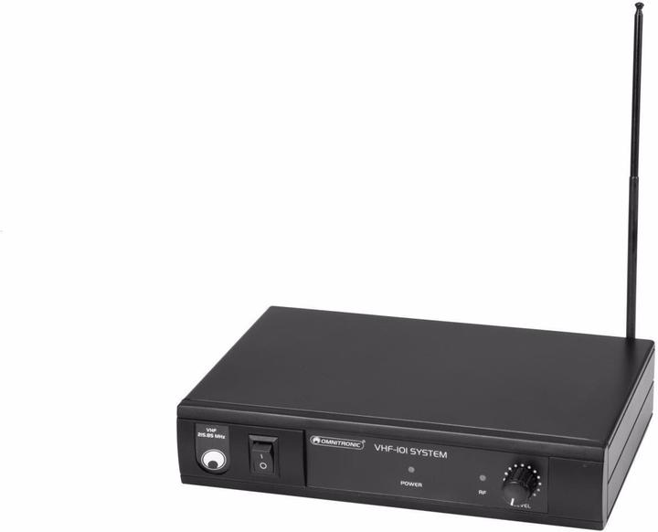Produktbild Omnitronic VHF-101 Funkmikrofon-System 214.35MHz