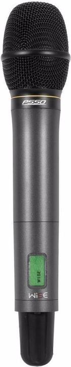 Actual product image Psso WISE Condenser Radio Microphone 638-668MHz