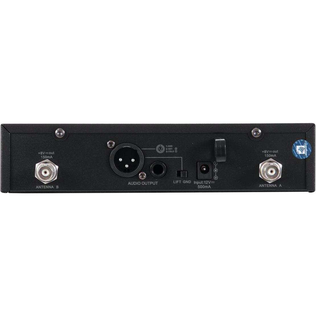 Thumbnail - Relacart UR-222S 1-Kanal-UHF-System, Mikrofon