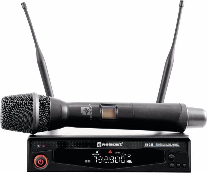 Actual product image Relacart HR-31S 1-Channel True Diversity System