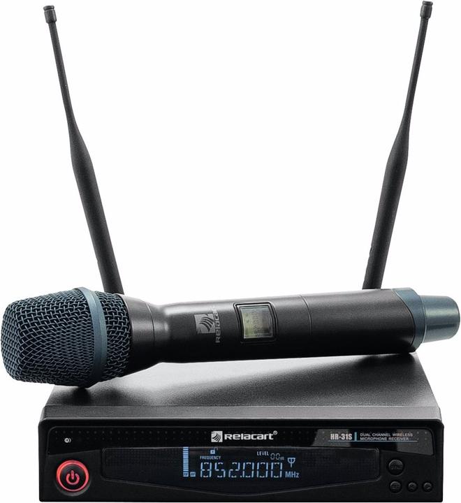 Actual product image Relacart HR-31S 1-Channel True Diversity System