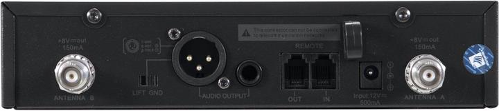 Actual product image Relacart HR-31S 1-Channel True Diversity System