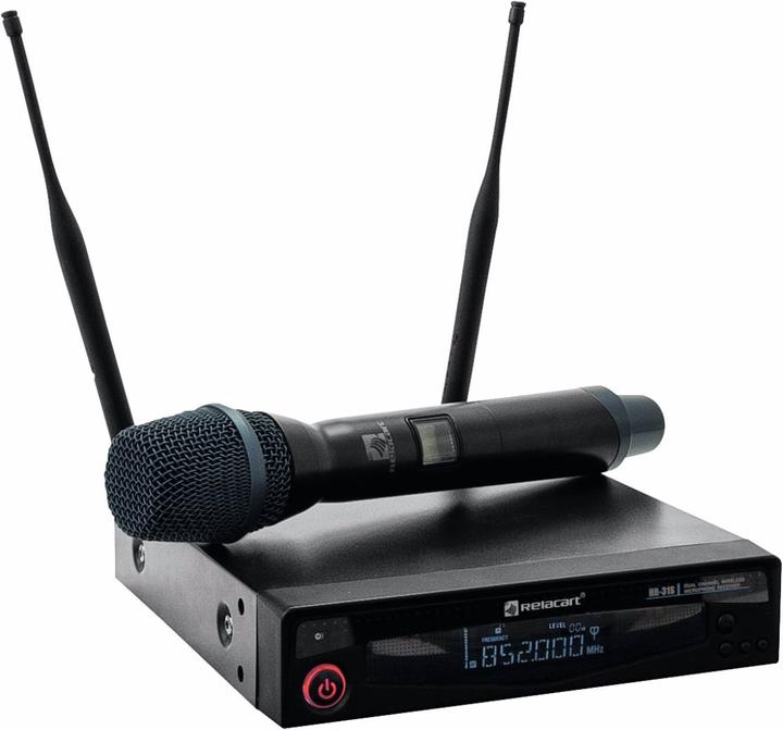 Relacart HR-31S 1-Channel True Diversity System