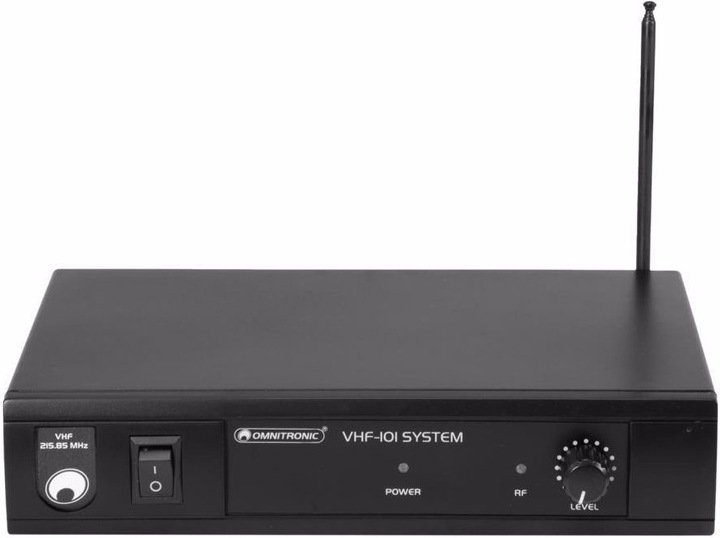 Produktbild Omnitronic VHF-101 Funkmikrofon-System 212.35MHz