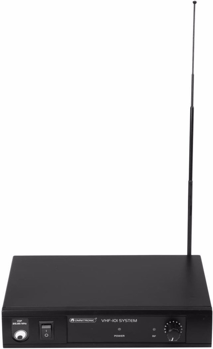 Produktbild Omnitronic VHF-101 Funkmikrofon-System 212.35MHz