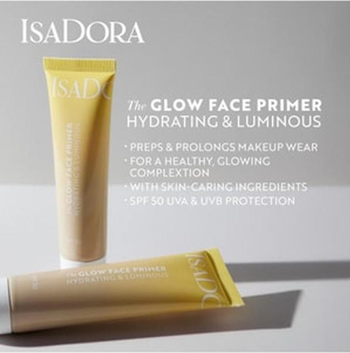 Immagine prodotto Isadora Glow Face Primer Hydrating & Luminous SPF 50 30 ml