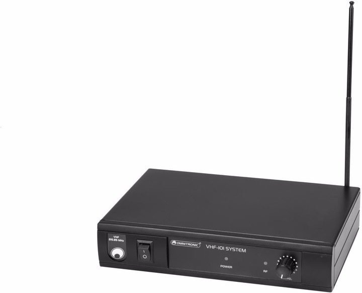 Produktbild Omnitronic VHF-101 Funkmikrofon-System 214.35MHz