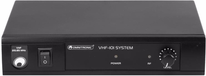 Produktbild Omnitronic VHF-101 Funkmikrofon-System 214.35MHz