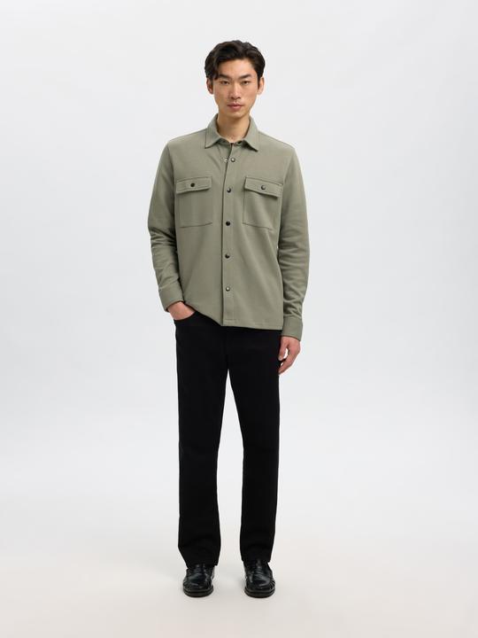 Actual product image Selected Classic overshirt (L)