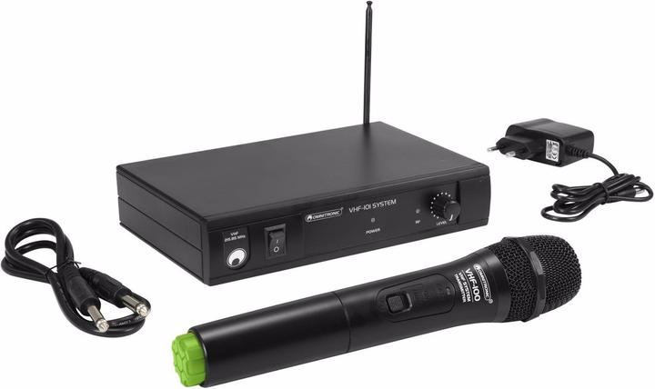 Image du produit Omnitronic VHF-101 Système de microphone sans fil 207.55MHz