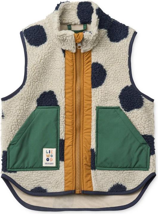 Produktbild Liewood Noam Pile Weste (92)