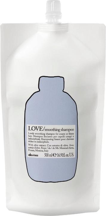 Produktbild Davines Essential Haircare - Love Smoothing Shampoo Refill (500 ml, Flüssiges Shampoo)