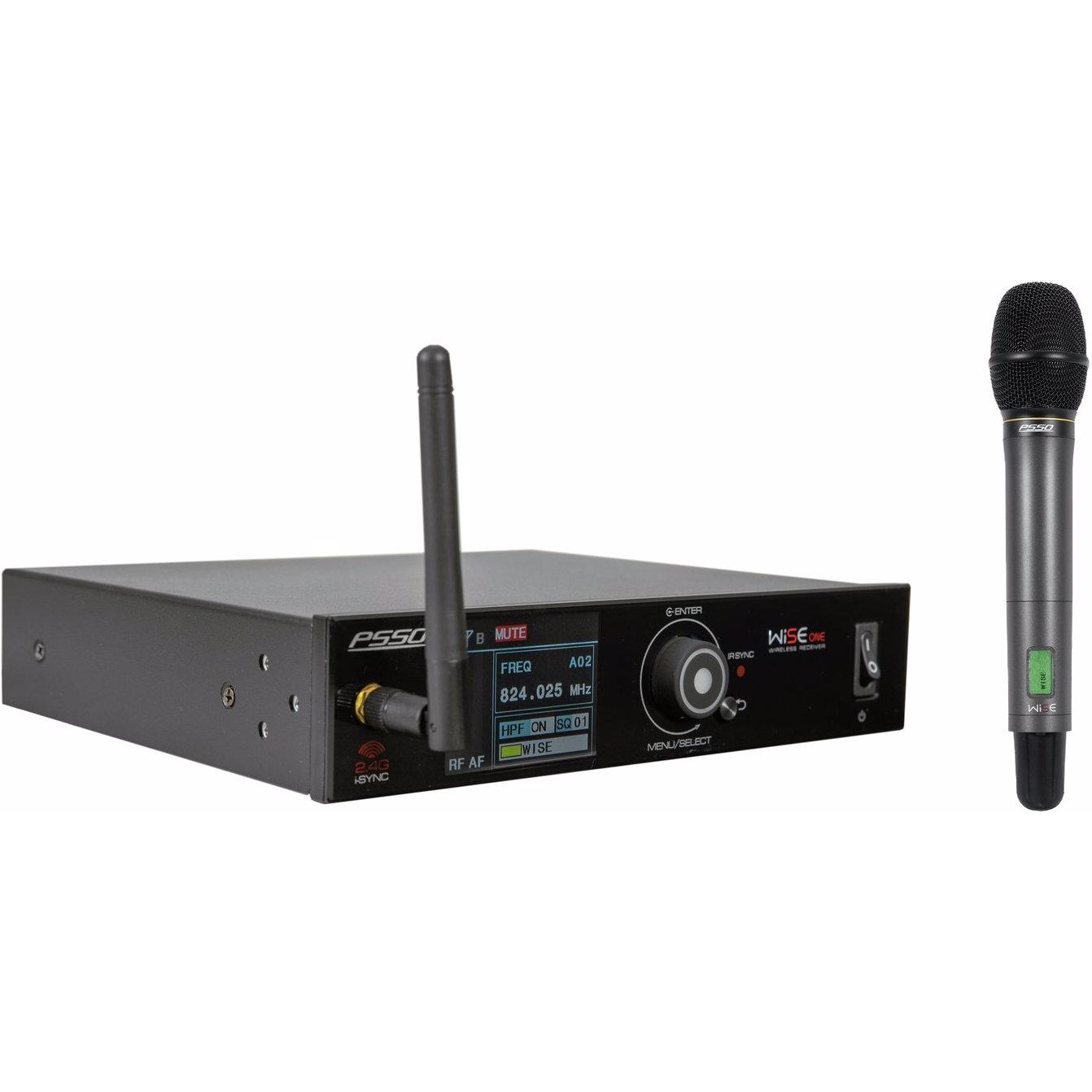 Psso Set WISE ONE + Kon. Funkmikrofon 823-832/863-865MHz, Mikrofon