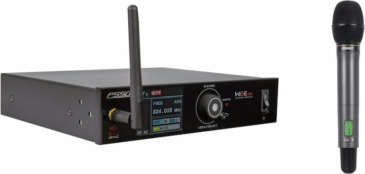 Psso Set WISE ONE + Dyn. Funkmikrofon 823-832/863-865MHz