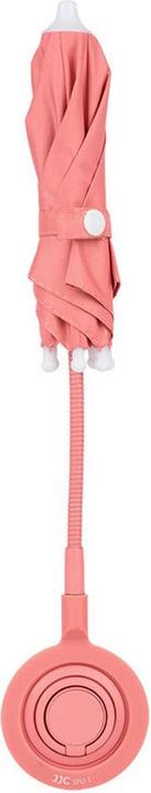 Actual product image JJC SPU 1 Magnetic Phone Umbrella Pink