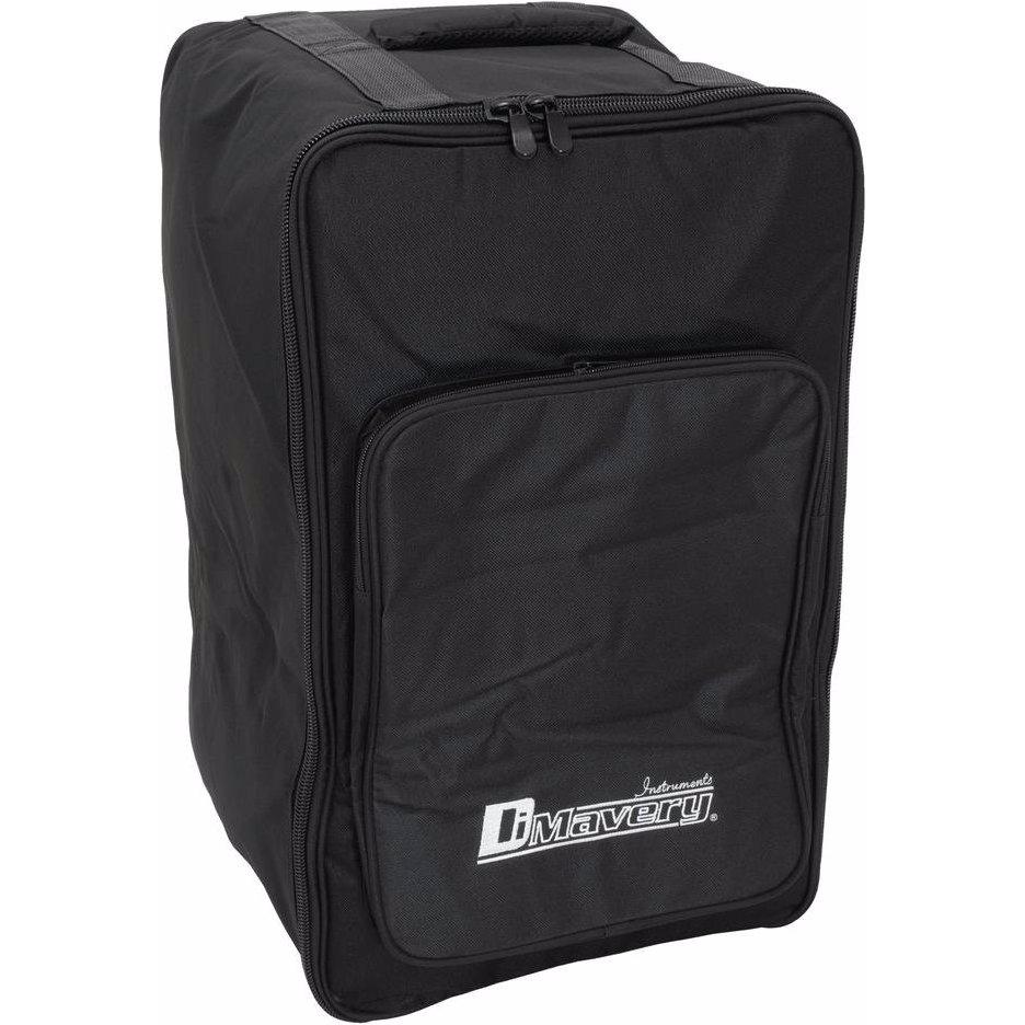 Dimavery CJT-01 Nylon-Tasche für Cajon (Cajon), Instrumententasche + Koffer, Schwarz