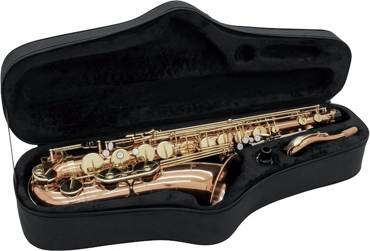 Actual product image Dimavery SP-50 Bb tenor saxophone, gold (flute)