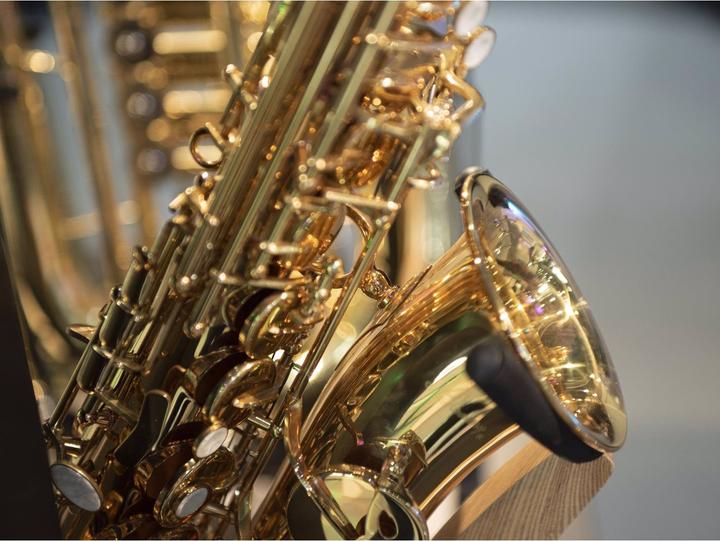 Produktbild Dimavery SP-50 B-Tenorsaxophon, gold (Flöte)