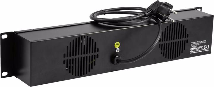 Actual product image Omnitronic Front panel Z-19 with 2 fans 2U (Accessories)