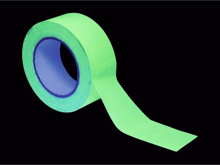 Produktbild Accessory Gaffa Tape 50mm x 25m neongelb UV-aktiv (50 mm)