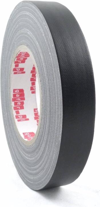 Gafer.pl MAX Gaffa Tape 25mm x 50m schwarz matt