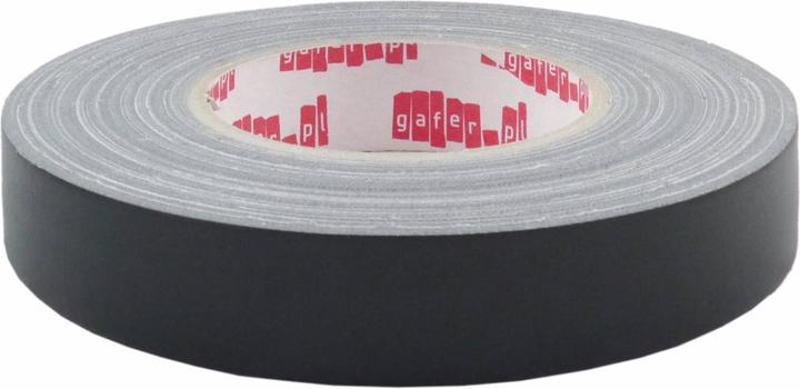 Immagine prodotto Gafer.pl MAX Gaffa Tape 25mm x 50m nero opaco (25 mm)