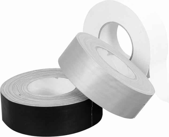 Actual product image Accessory Gaffa Tape Pro 50mm x 50m black matt (50 mm)