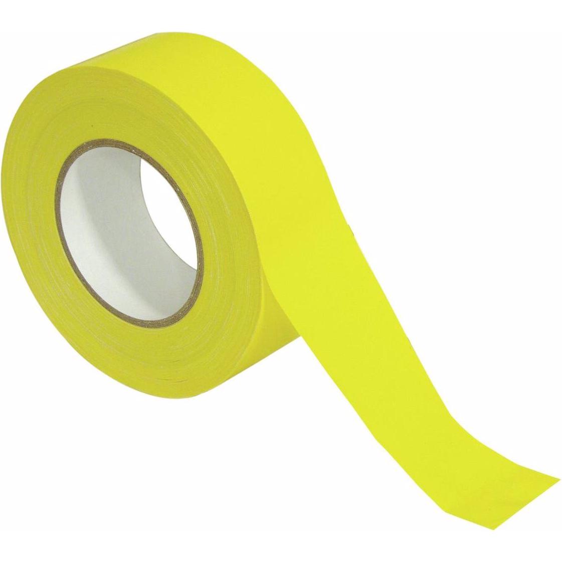 Accessory, Klebeband, Gaffa Tape Pro 50mm x 50m gelb (50 mm)
