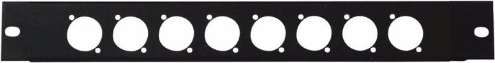 Omnitronic Front panel Z-19 8x XLR (D-type) 1U (Accessories)