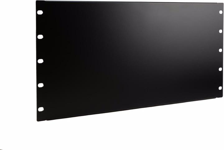 Actual product image Omnitronic Front panel Z-19U, steel, black 5U (Accessories)