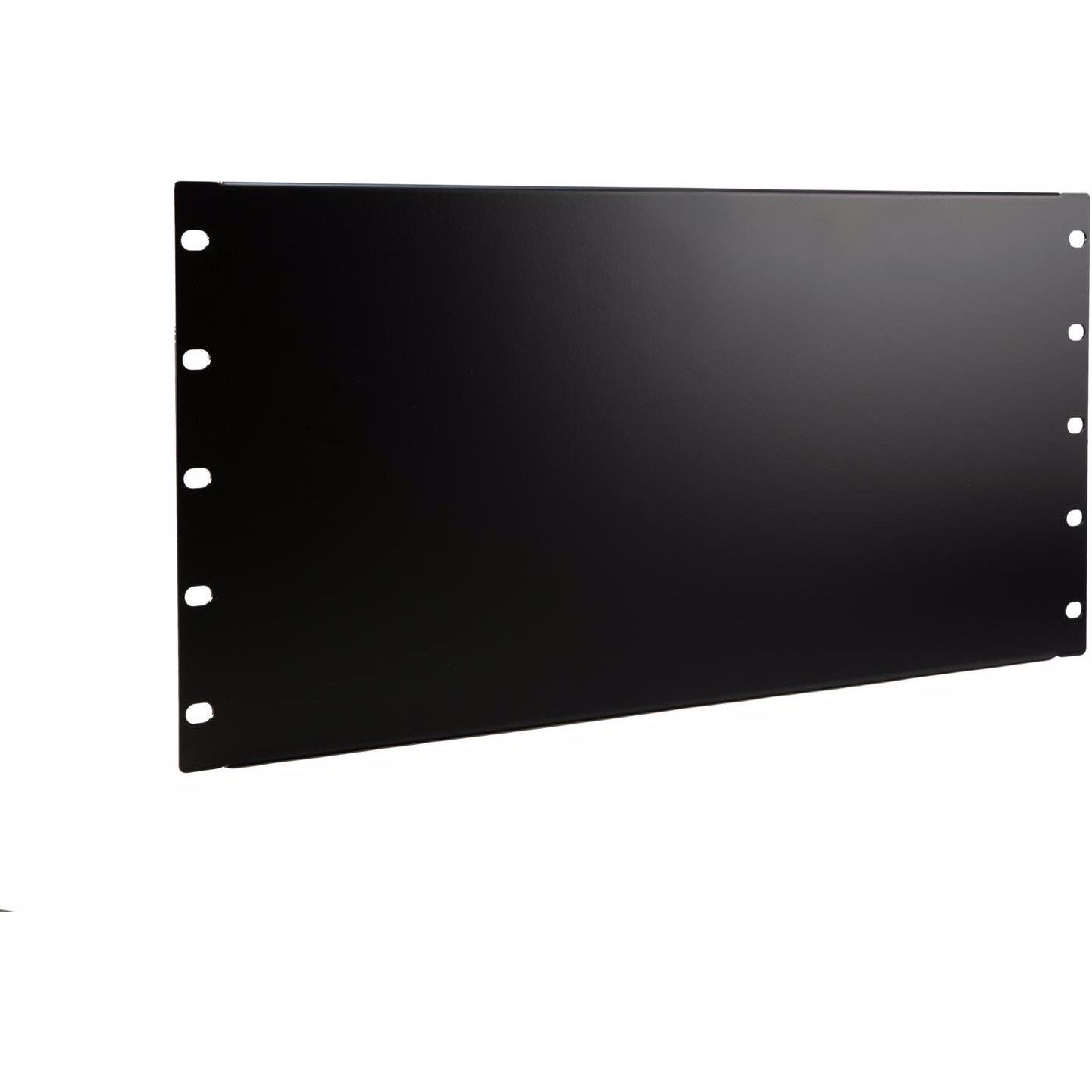 Thumbnail - Omnitronic Frontplatte Z-19U, Stahl, schwarz 5HE (Zubehör), Audio Racks + Cases, Schwarz