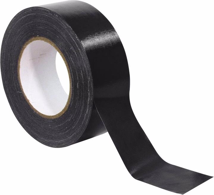 Accessory Gaffa Tape Pro 50mm x 50m schwarz (50 mm)