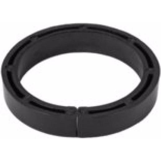 Snap Protettore di traliccio nero 8x, Montaggio illuminotecnica, Nero