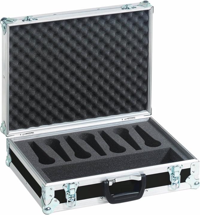 Roadinger Boîtier pour microphone Road 7 microphones noir (Accessoire)