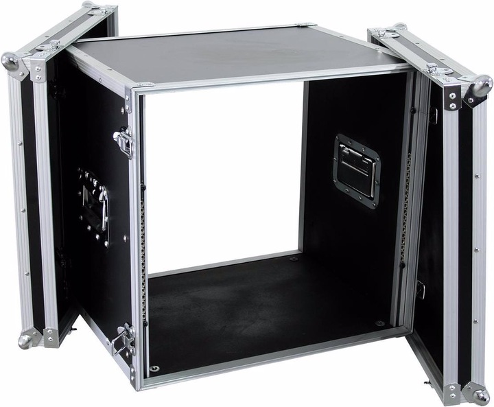 Produktbild Roadinger Effektrack CO DD, 10HE, 38cm tief, sw (19" Case)