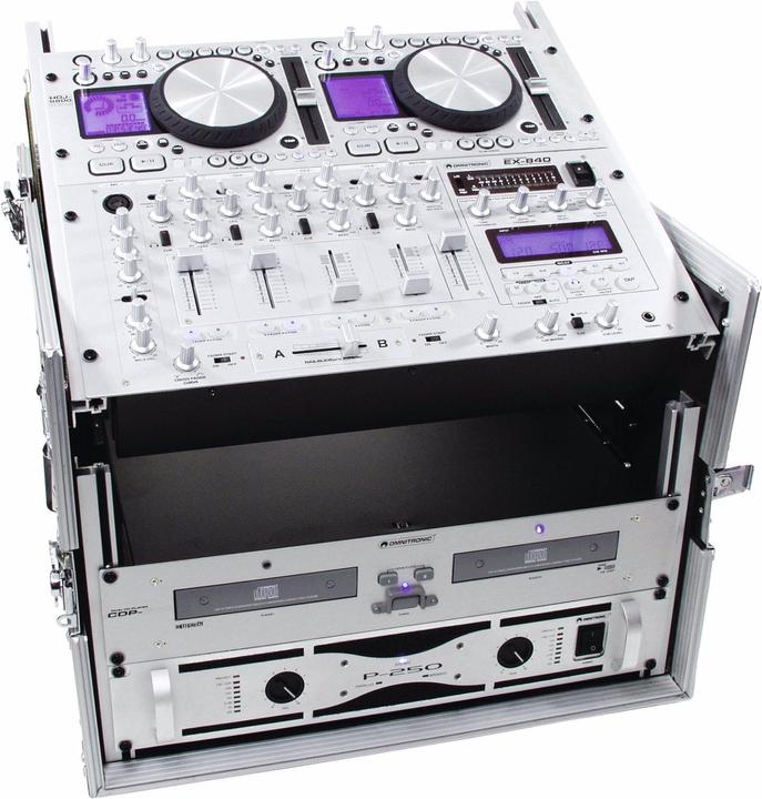 Actual product image Roadinger Special Combi Case Profi, 6U (19" Case)