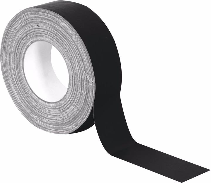 Actual product image Accessory Gaffa Tape Pro 50mm x 50m black matt (50 mm)