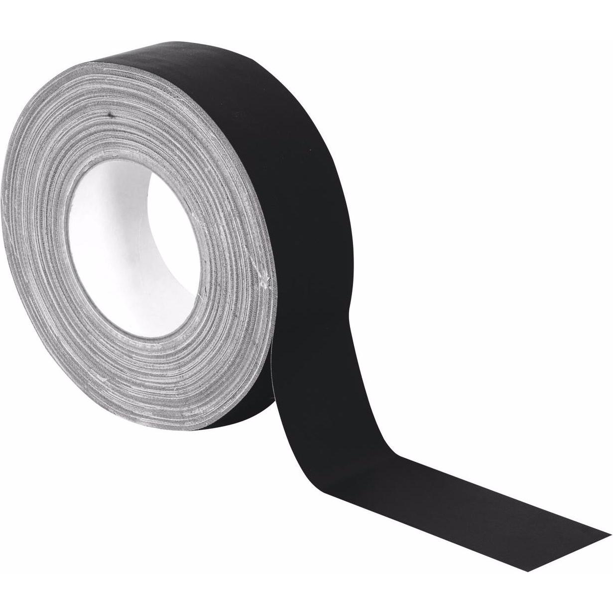 Accessory, Klebeband, Gaffa Tape Pro 50mm x 50m schwarz matt (50 mm)