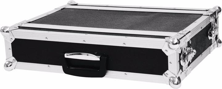 Roadinger Rack d'effets CO DD, 2U, 24cm de profondeur, noir (Boîtier 19)