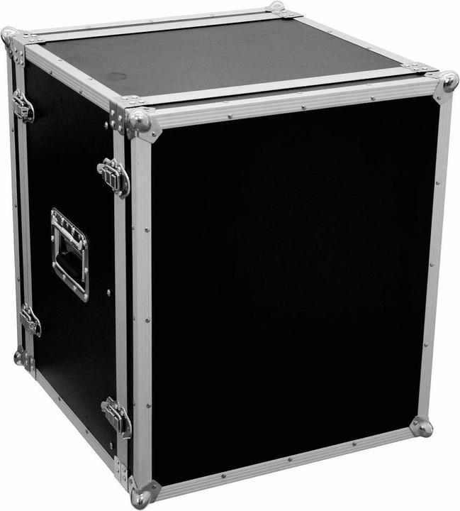 Produktbild Roadinger Effektrack CO DD, 12HE, 38cm tief sw (19" Case)