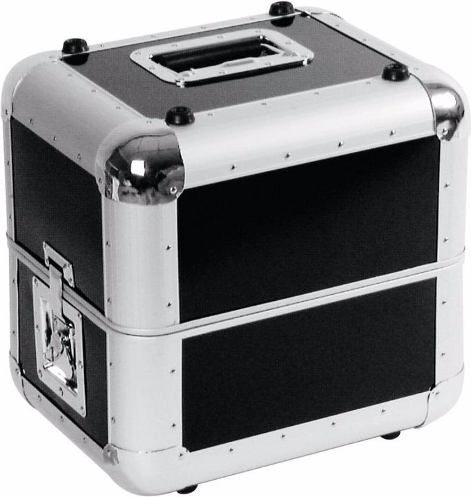 Actual product image Roadinger Plate case ALU 50/50,rounded, sw (Accessories)