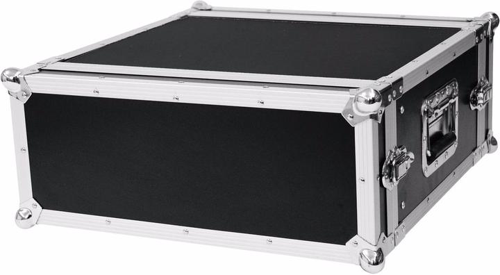 Roadinger Porta effetti CO DD, 4U, profondità 38cm, nero (Caso da 19 pollici)