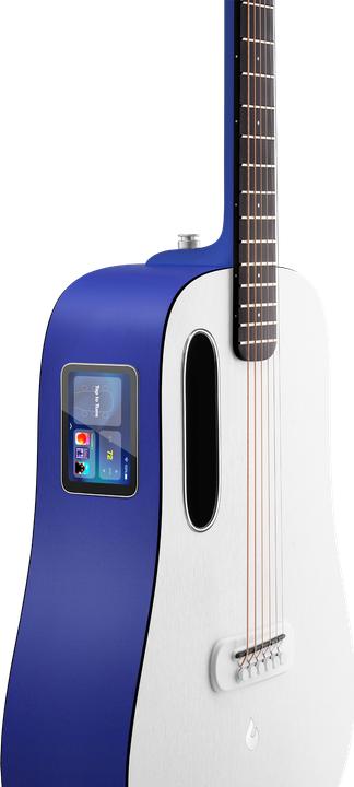 Image du produit Lava Music Guitare ME Play 36 pouces Deep Blue (Guitare acoustique, Stratifié haute pression (HPL))
