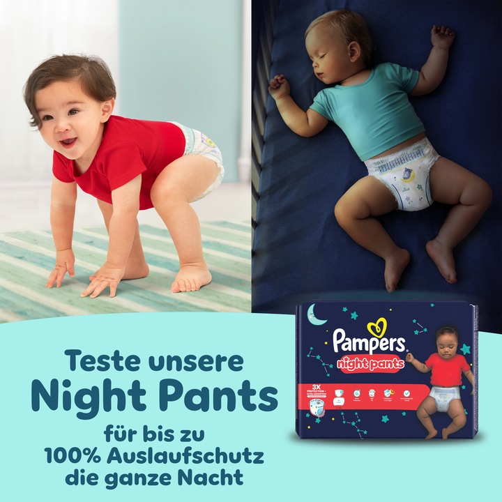 Produktbild Pampers Premium Protection Pants (Gr. 6, Monatsbox, 132 Stück)